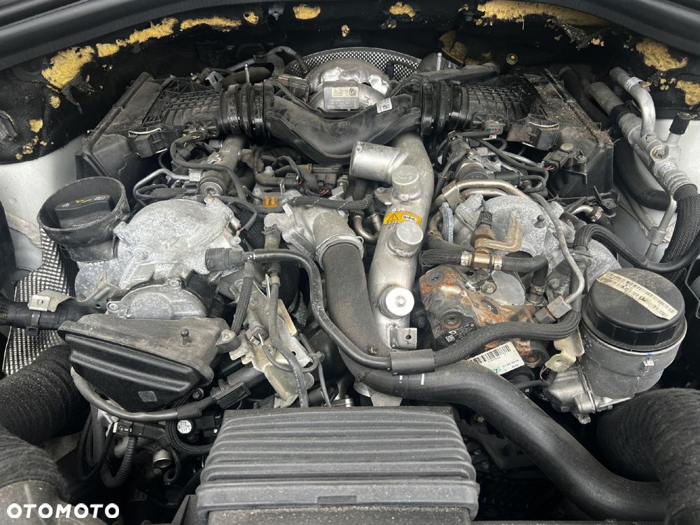 KOMPLETNY SILNIK MERCEDES GL ML GLE 350 BLUETEC X166 W166 3.0 V6 642826 - 1