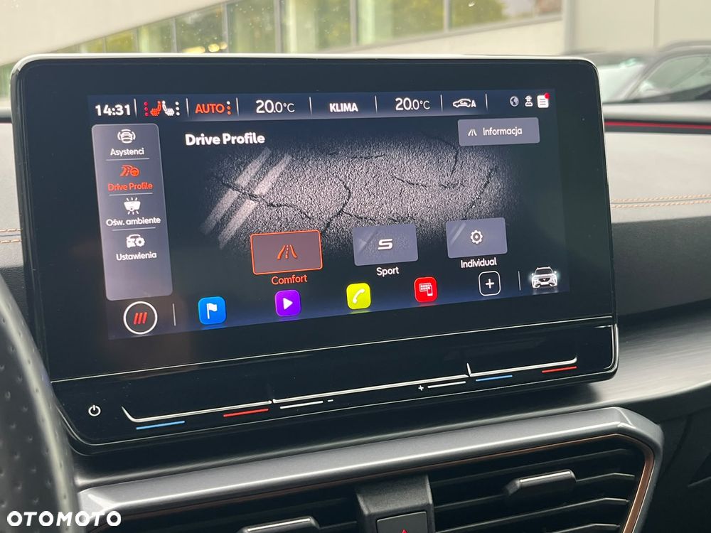 Cupra Formentor 1.5 eTSI mHEV DSG - 21