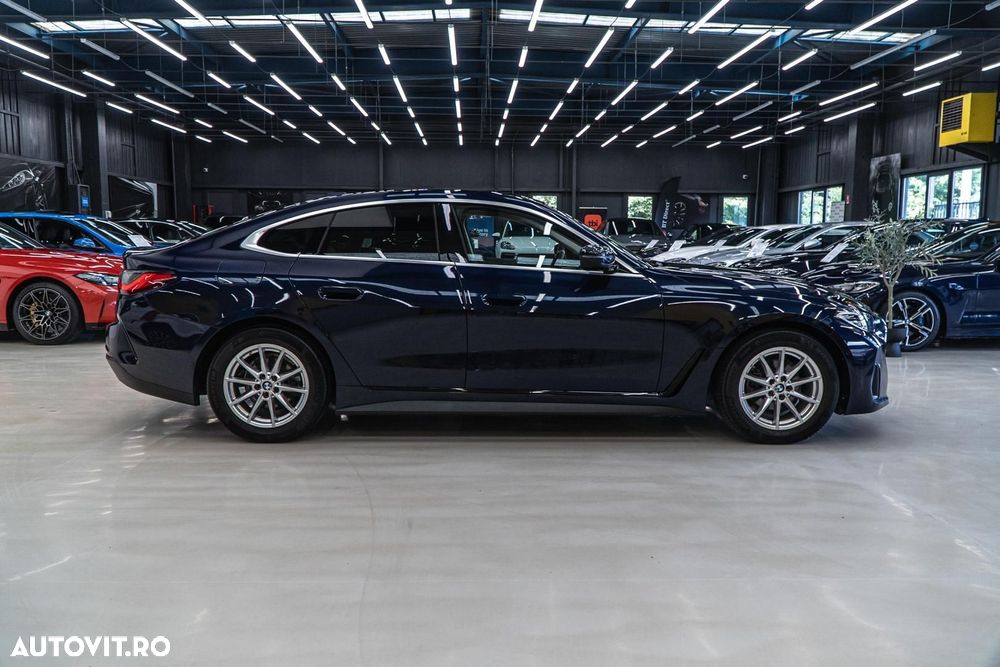 BMW Seria 4 420d xDrive Sport-Aut. Sport Line - 20