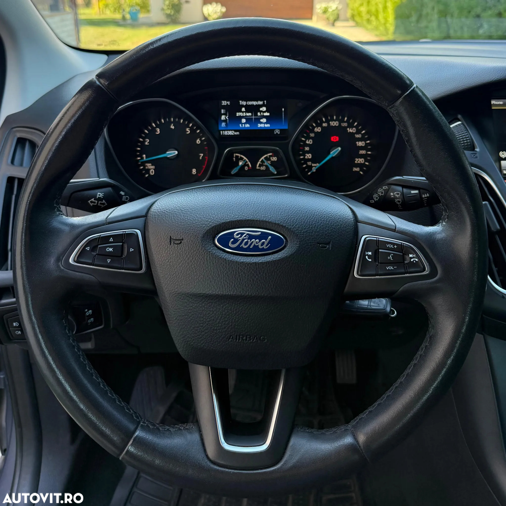 Ford Focus 1.0 EcoBoost Start Stop Trend - 11