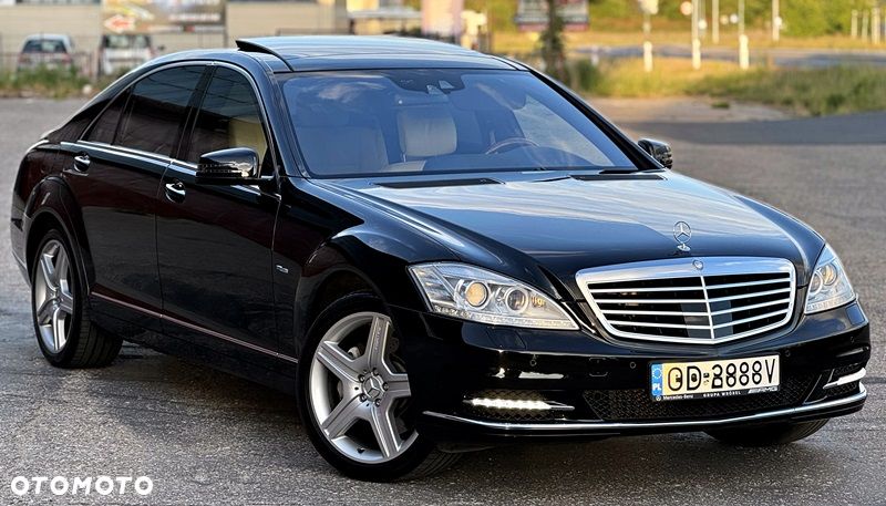 Mercedes-Benz Klasa S 350 CDI L 4-Matic BlueEff - 31