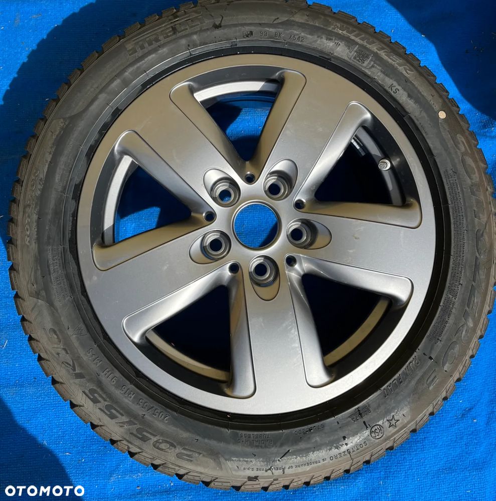 Koła Felgi Aluminiowe Komplet 7Jx16 ET47 5x112 Mini BMW Nr Kat. A9 - 2