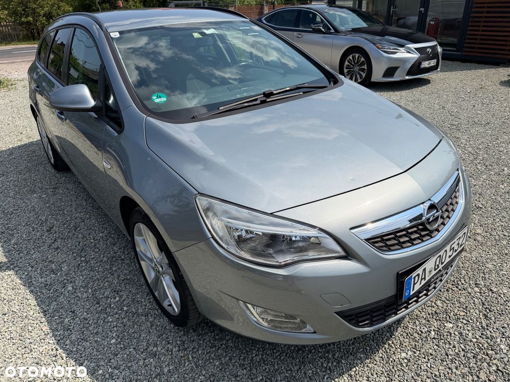 Opel Astra 1.4 Turbo Edition Sport - 10