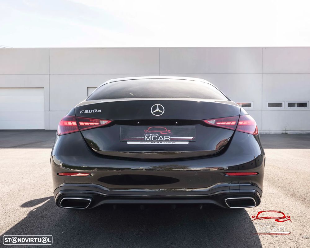 Mercedes-Benz C 300 d AMG Line - 17