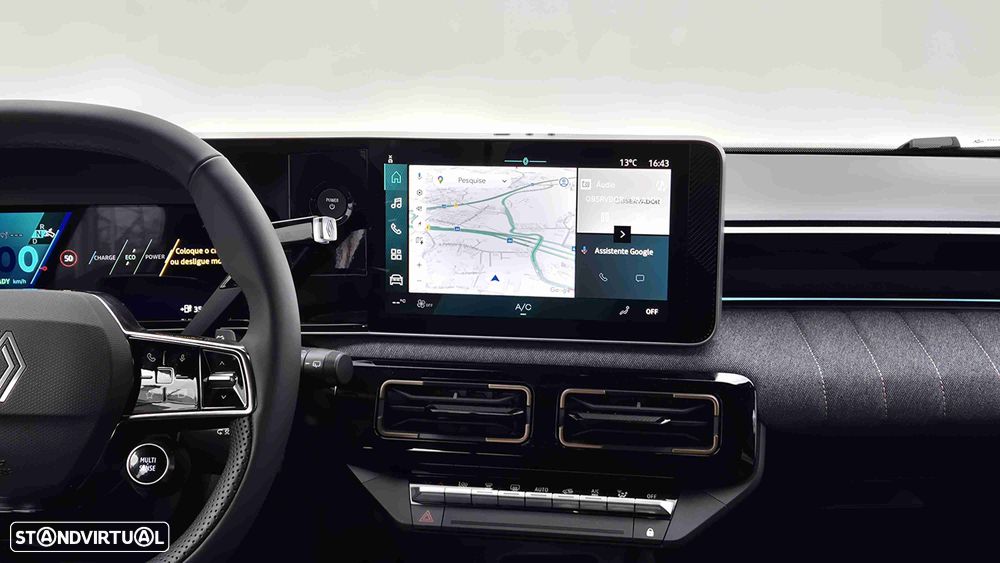 Renault 4 E-Tech 52 kWh Techno Autonomia Conforto - 14