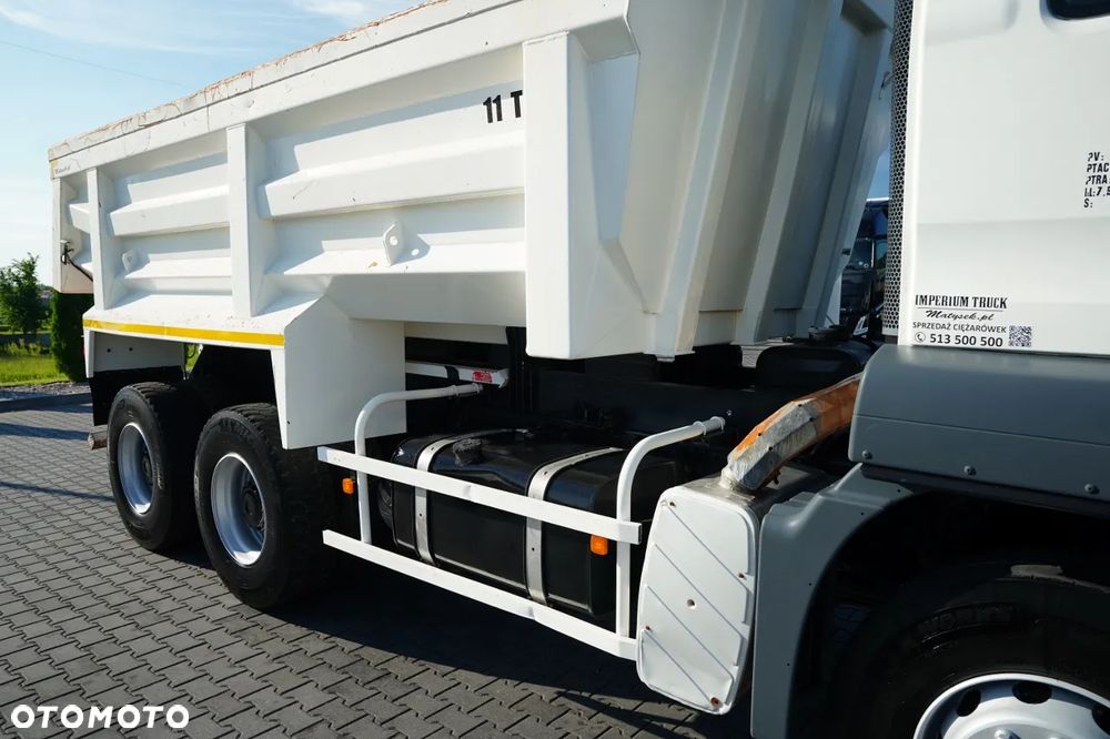 MAN TGA 33.440 / 6x6 / HYDRODRIVE / WYWROTKA TYLNOZSYPOWA / MANUAL - 22