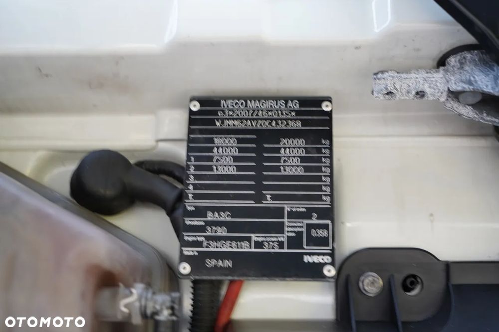 Iveco S-WAY / 510 / RETARDER / KLIMA POSTOJOWA - 37