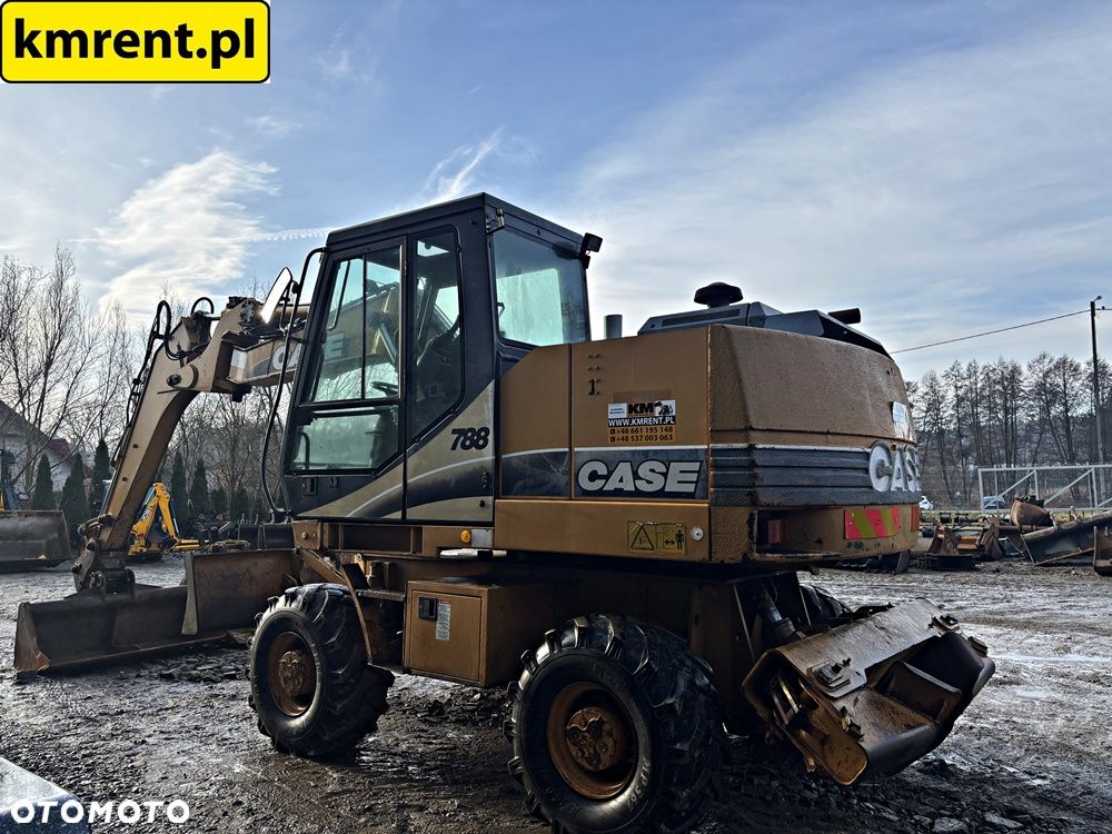 Case 788-P KOPARKA KOŁOWA 2001R. | KOMATSU VOLVO 160 180 JCB JS 175 145 CAT LIEBHERR 315 316 - 19