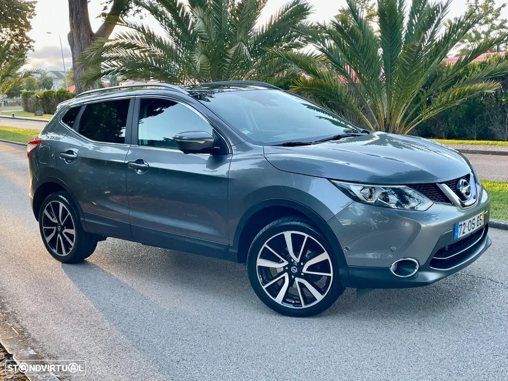 Nissan Qashqai 1.6 dCi Tekna Premium Pele - 3