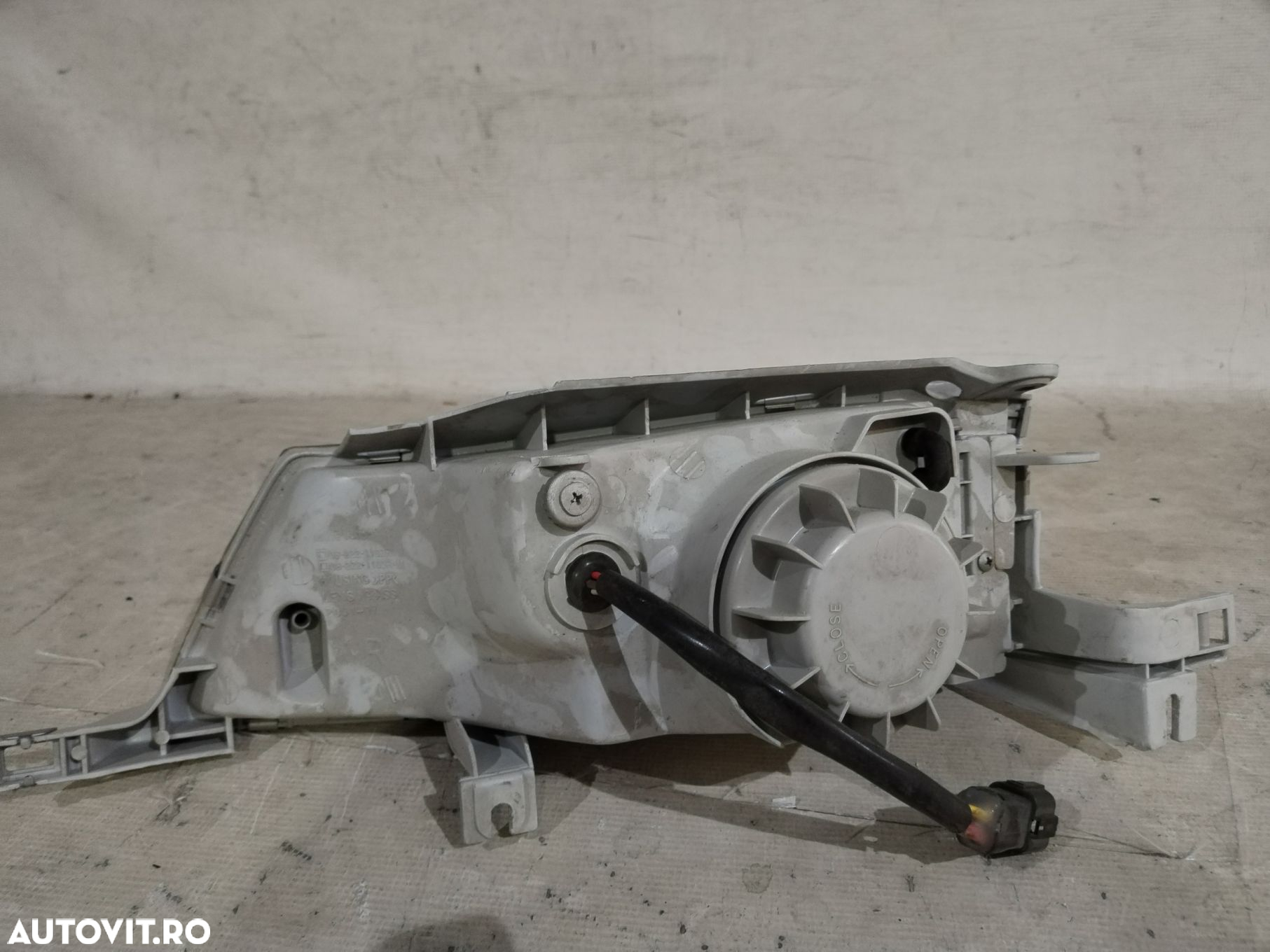 Far dreapta Daewoo Cielo, Nexia, 1996, 1997, 1998, 1999, 2000, 2001, 2002, 2003, 2004, 2005. - 4
