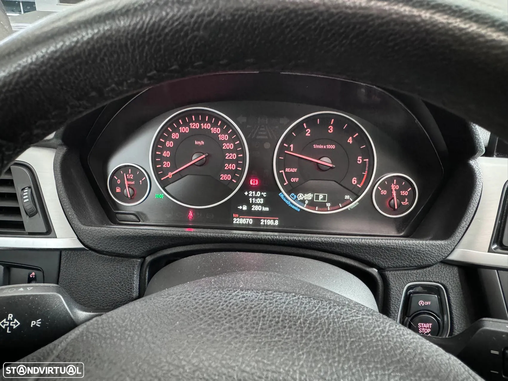 BMW 320 d Touring Aut. Modern Line - 13