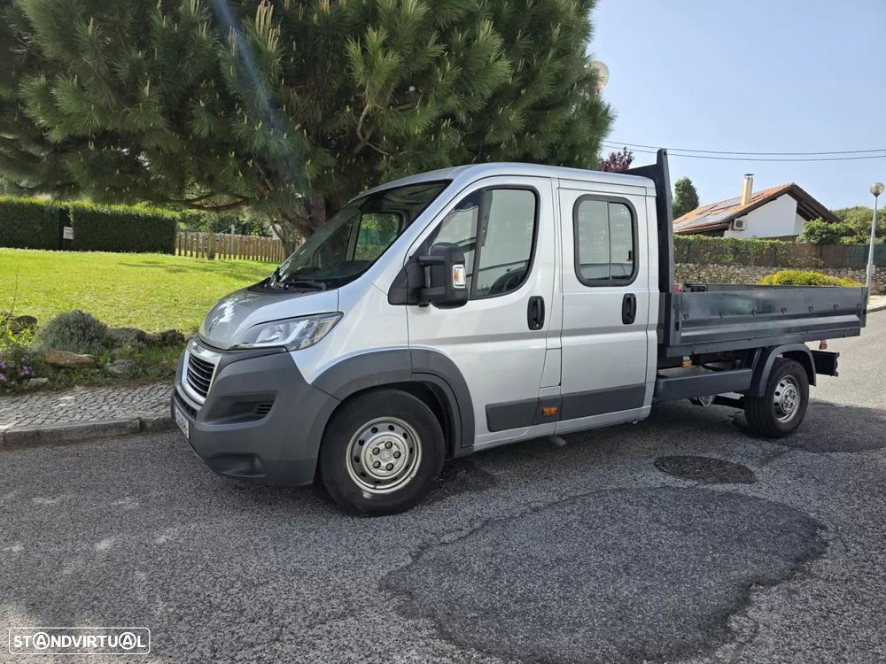 Peugeot boxer 2.0 hdi l4 pro 163 cv - 1