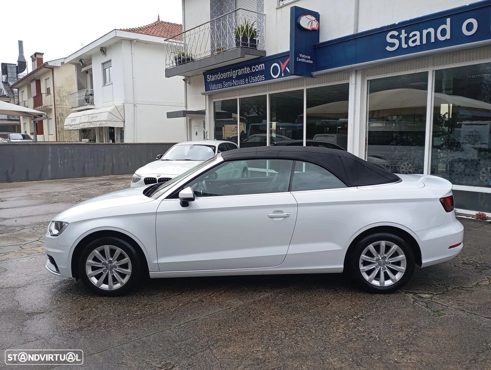 Audi A3 Cabrio 1.4 TFSI Cylinder on demand ultra S line Sport Pack - 2