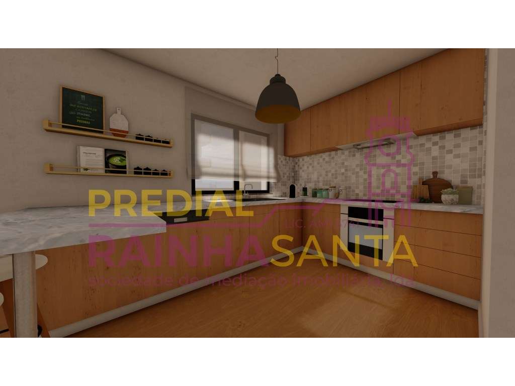 Apartamento novo, T3 Duplex, com garagem, em Condeixa. - Grande imagem: 3/17