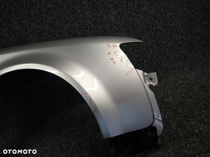 AUDI A4 B6 8E 01-05 błotnik prawy przedni przód - 7