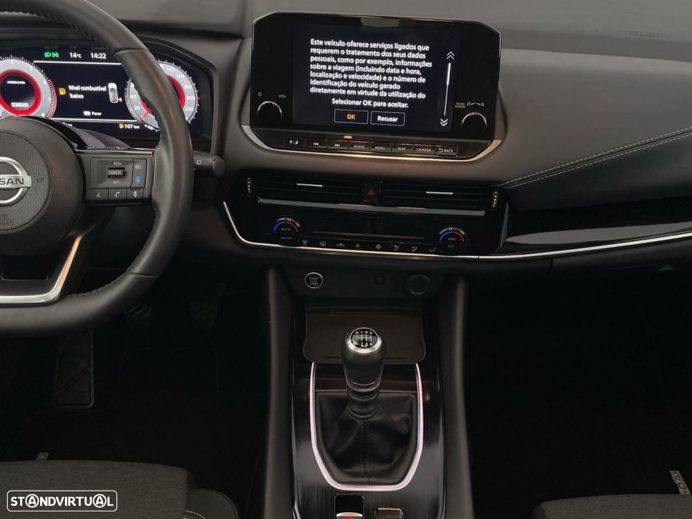 Nissan Qashqai 1.3 DIG-T N-Connecta - 15