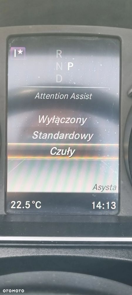 Mercedes-Benz Klasa C C-Klasse Cabrio Diesel AMG Line - 24