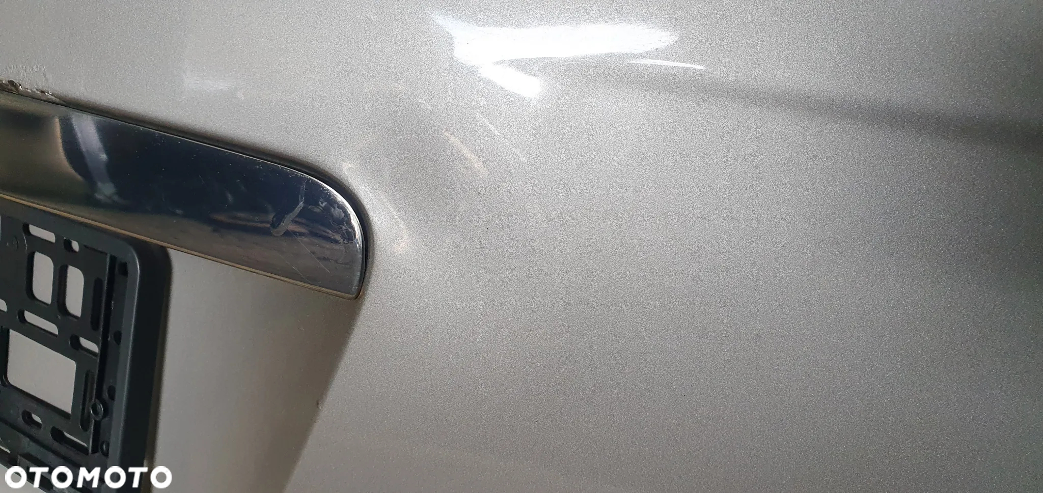 Klapa bagażnika tył tylna Mercedes ML W164 C723 - 10