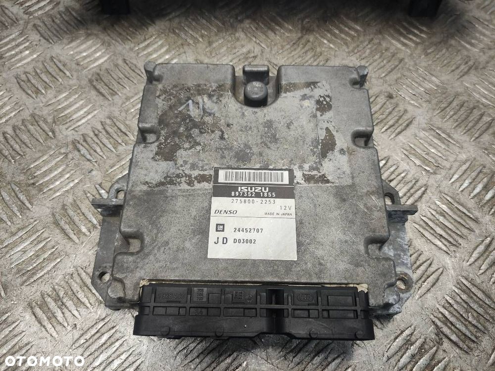 ZESTAW STARTOWY PRZEŁĄCZNIK ZESPOLONY OPEL SIGNUM I 3.0 CDTI 24452707 - 6