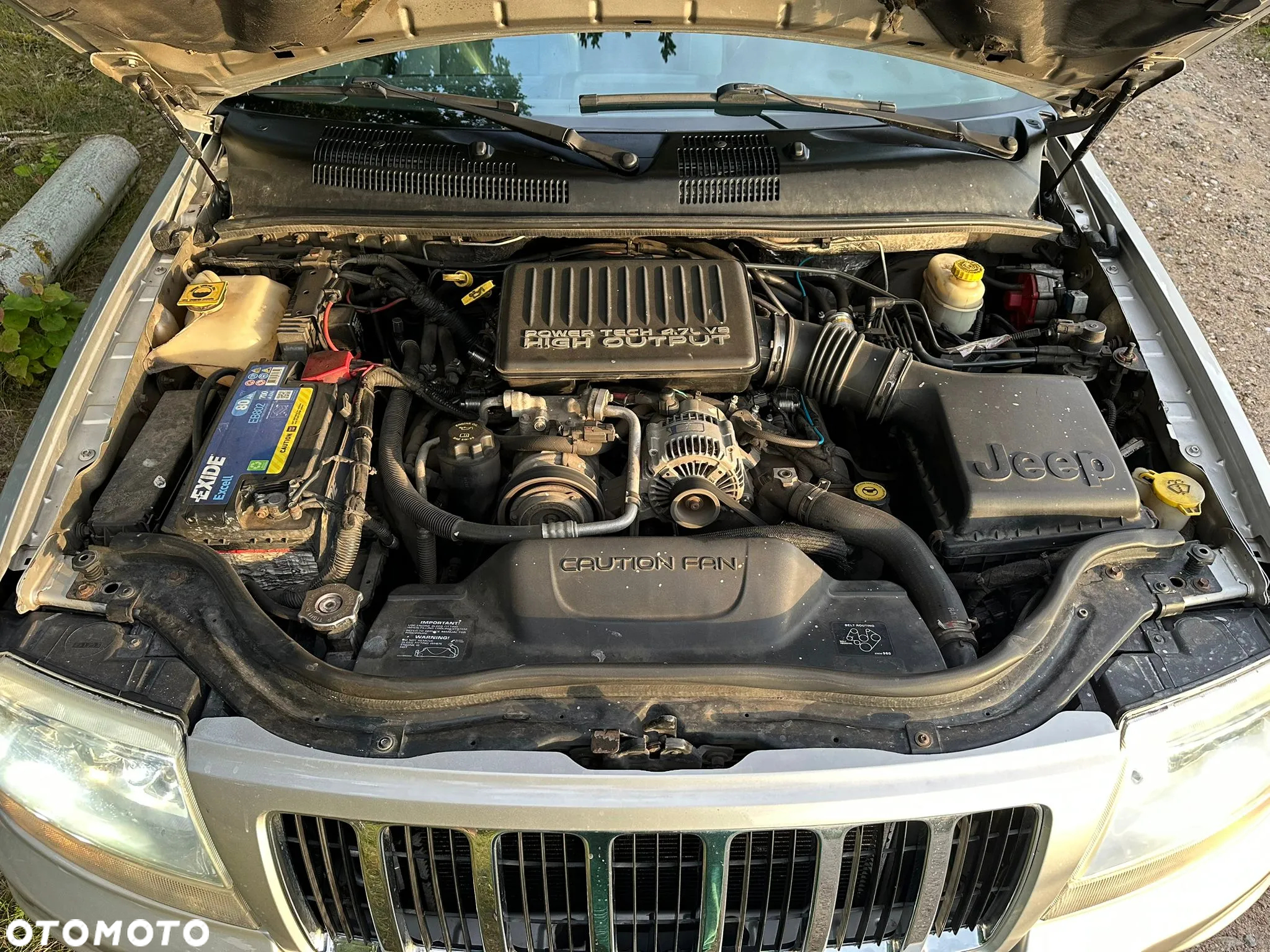 Jeep Grand Cherokee 4.7 Overland - 18