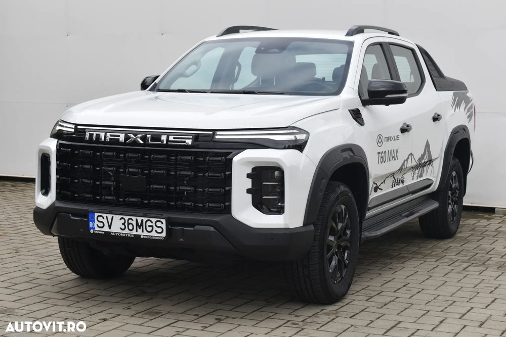 Maxus T60 MAX 2.0 TT Luxury - 1