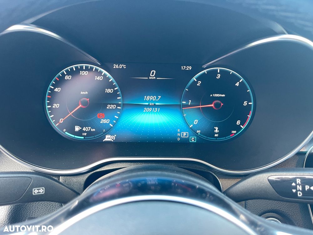 Mercedes-Benz GLC Coupe 220 d 4Matic 9G-TRONIC AMG Line - 39
