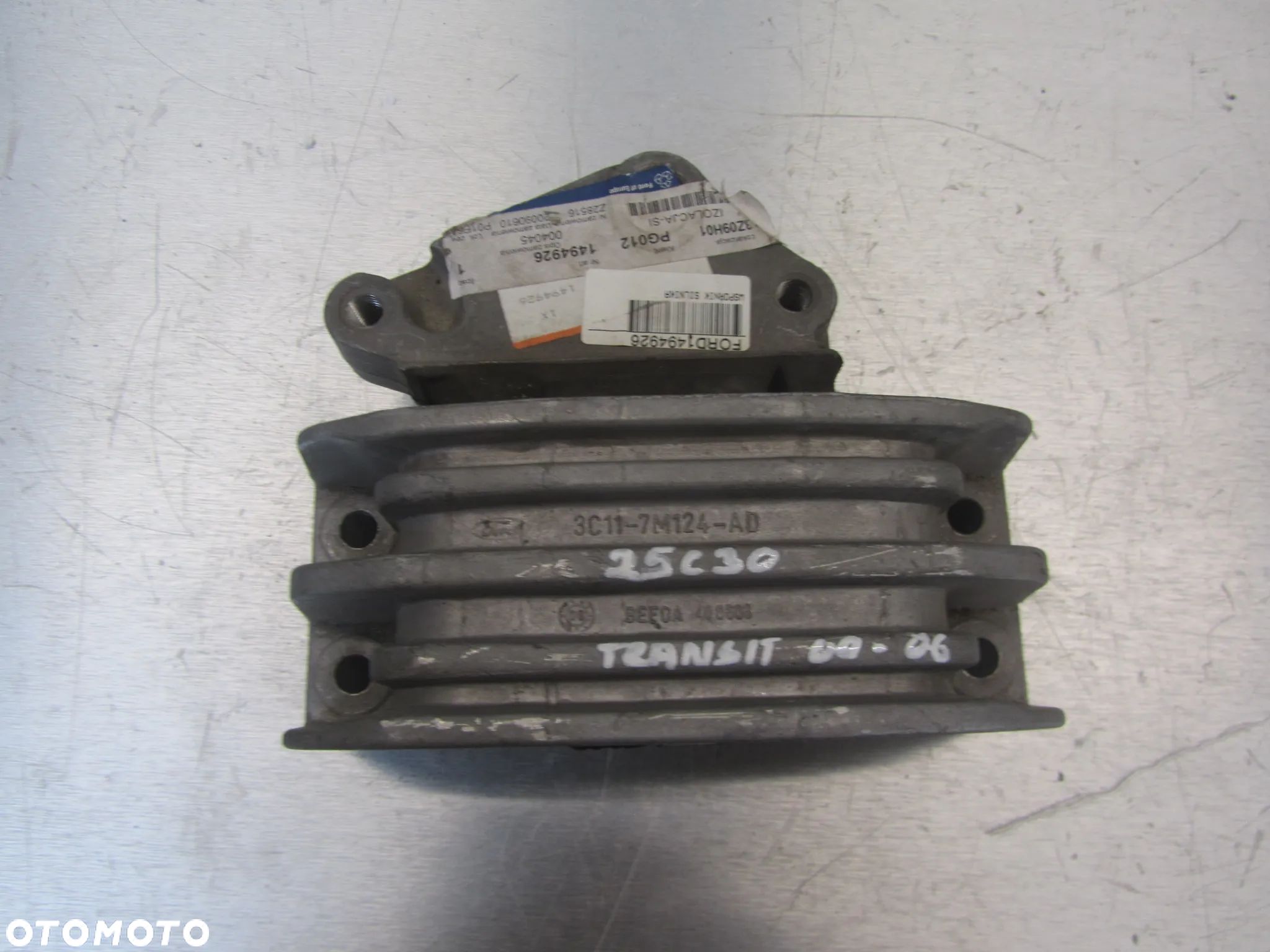 Ford Transit 00-06 łapa poduszka silnika 1494926 - 1