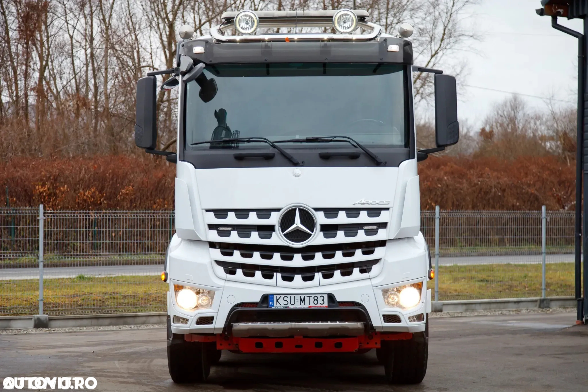 Mercedes-Benz AROCS - 2