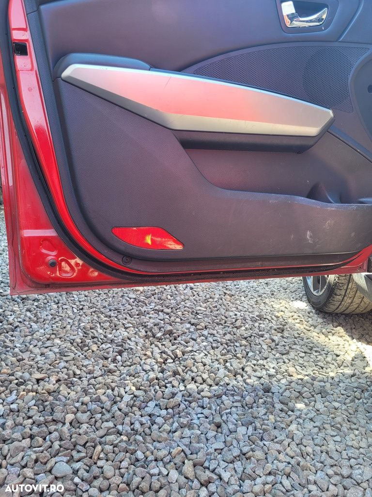 Usa Stanga Fata SsangYong Tivoli - SUV 4 Usi Flaming Red Pear RAM (1290) - 3