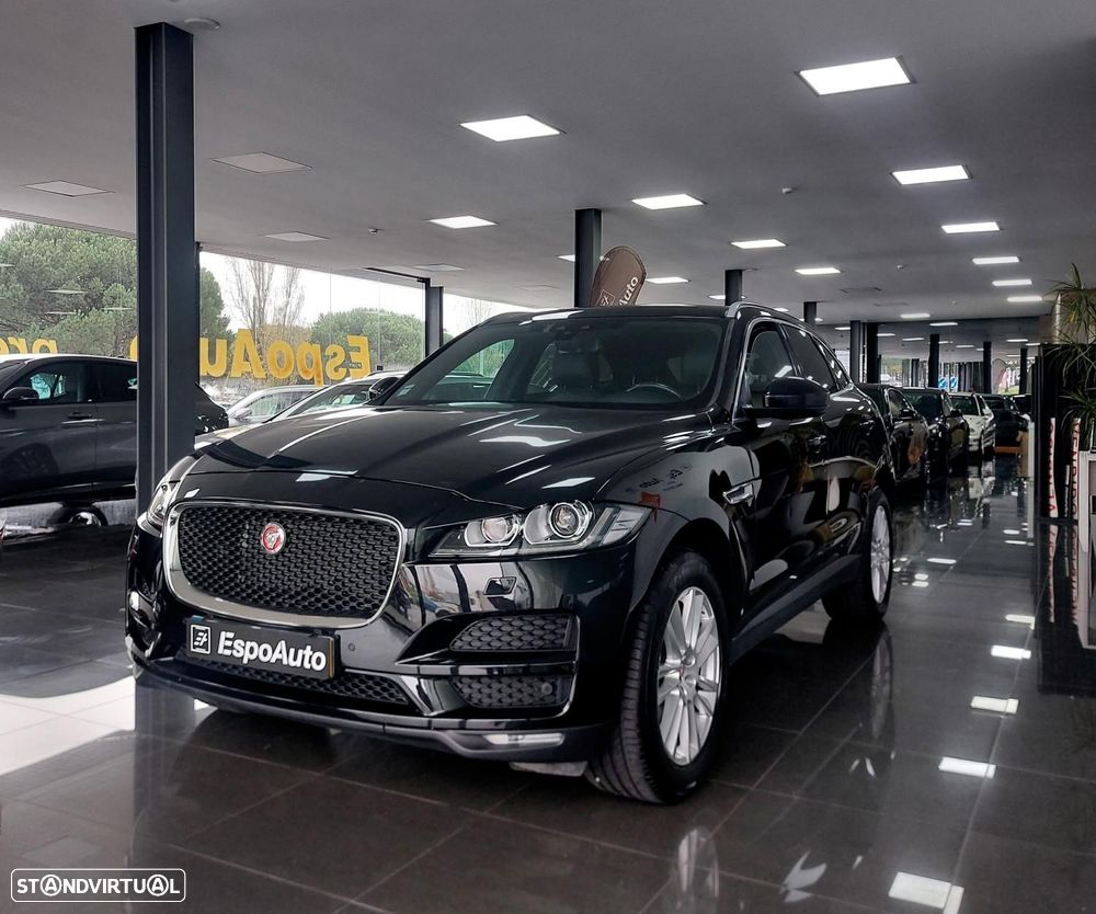 Jaguar F-Pace 2.0 i4D Prestige AWD - 2