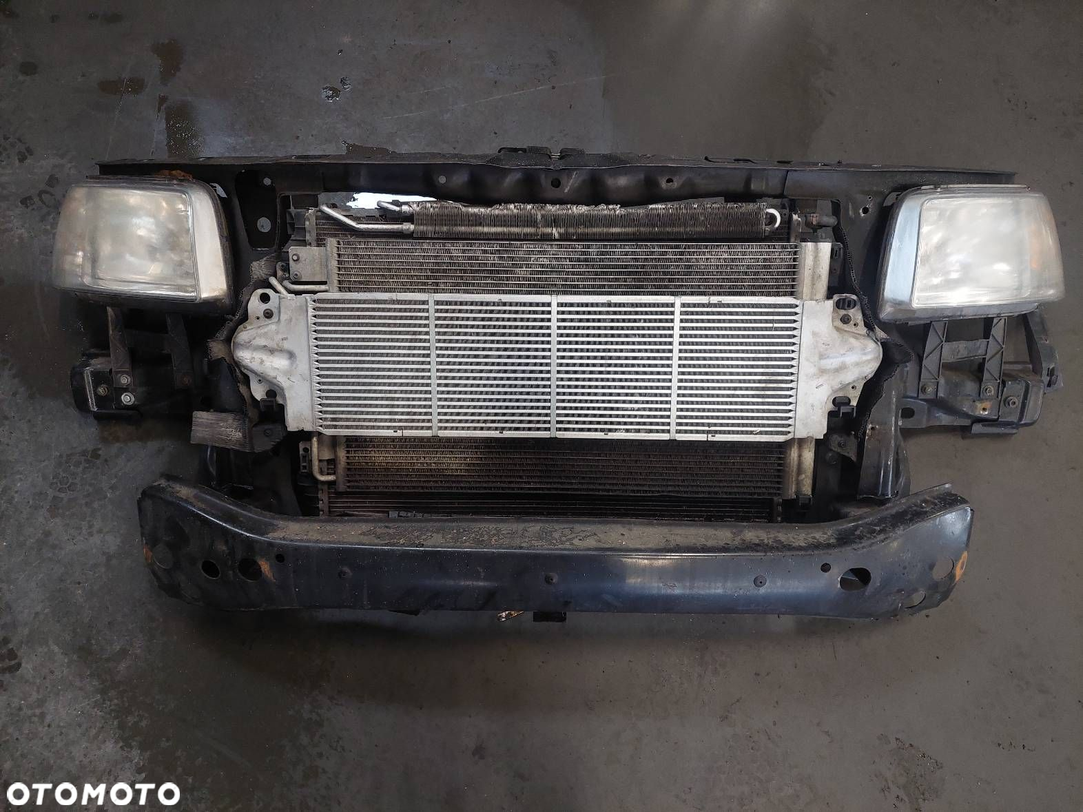 KOMPLETNY PRZÓD MASKA ZDERZAK BŁOTNIKI VOLKSWAGEN TRANSPORTER T5 VW T5 - 2