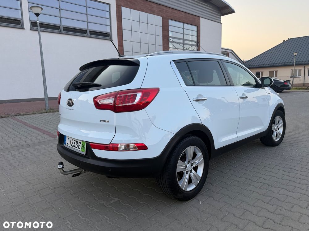 Kia Sportage 2.0 CRDI 4WD Vision - 14