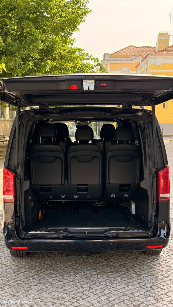 Mercedes-Benz V 220 d Longo Avantgarde Aut. - 27