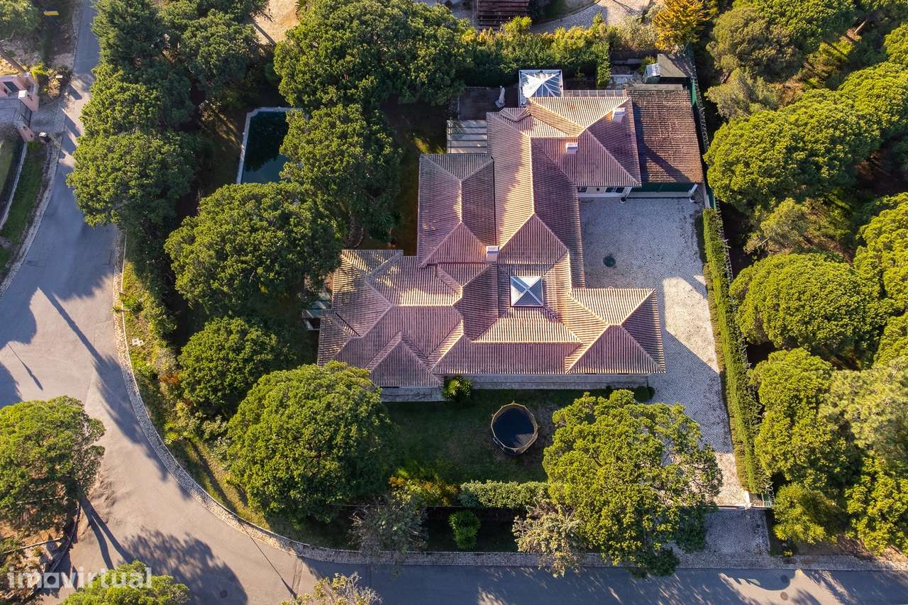 Moradia 6 assoalhadas para arrendamento com Piscina e jardim na Quinta - Grande imagem: 2/60