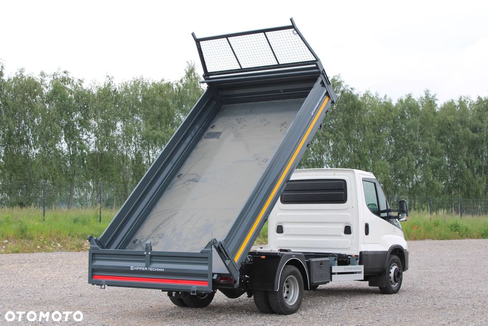 Iveco Daily 72-180 72C18 Nowy 3-stronny Wywrot Kiper Wywrotka FULL LED Hi-Matic 70C 65C 50C 35C - 4