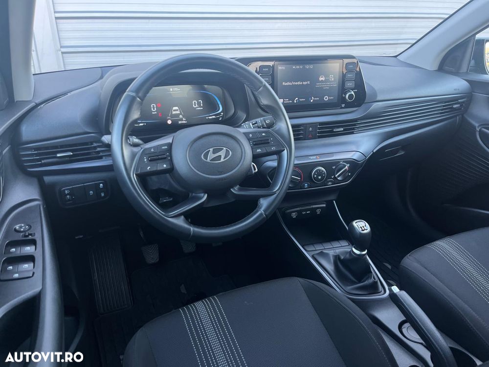 Hyundai i20 1.2 L 84CP 5DR Comfort - 9