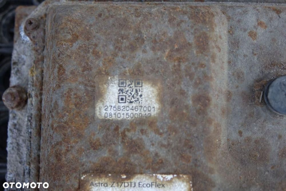 STEROWNIK SILNIKA KOMPUTER ECU OPEL ASTRA H 1.7 CDTI 55571776 - 3