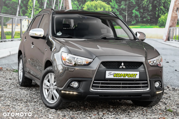 Mitsubishi ASX 1.8 DID Intense Plus 4WD AS&G
