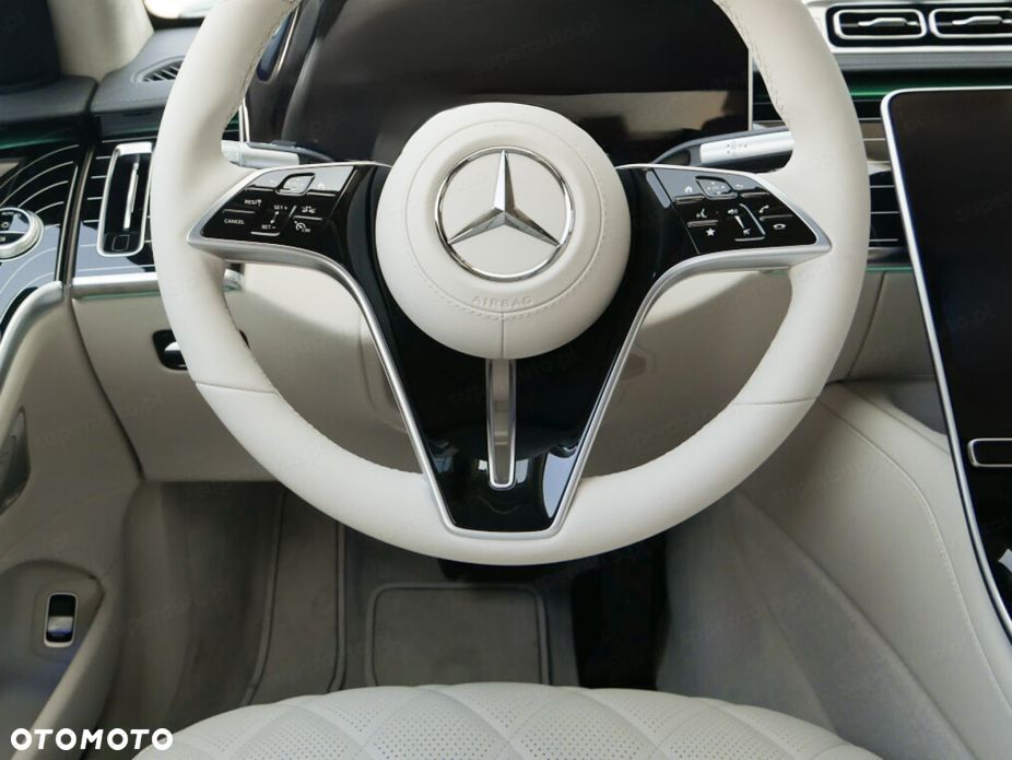 Mercedes-Benz Klasa S 450 d mHEV 4-Matic L AMG Line 9G-TRONIC - 9