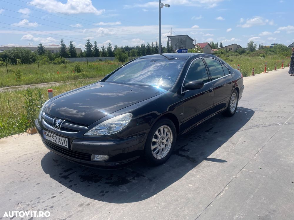 Peugeot 607 2.2HDI Pack - 1