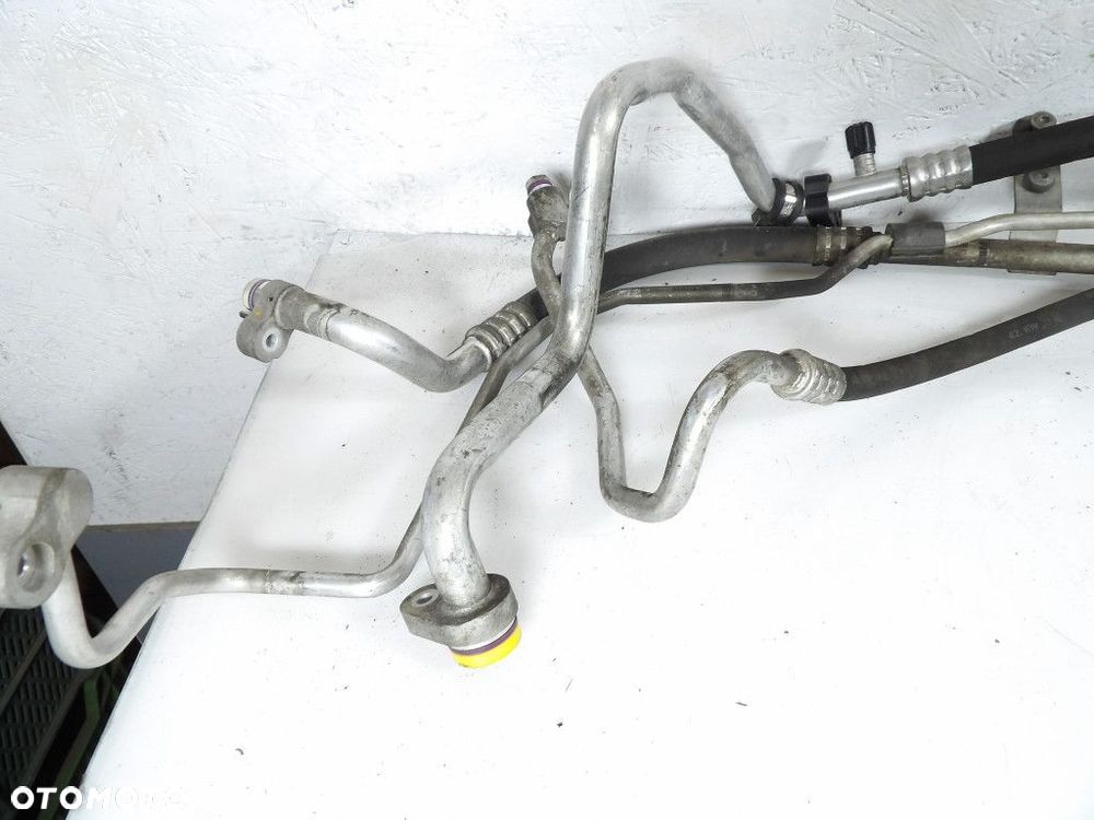 BMW 5 F10 F11 2.0D RURKI KLIMATYZACJI - 3