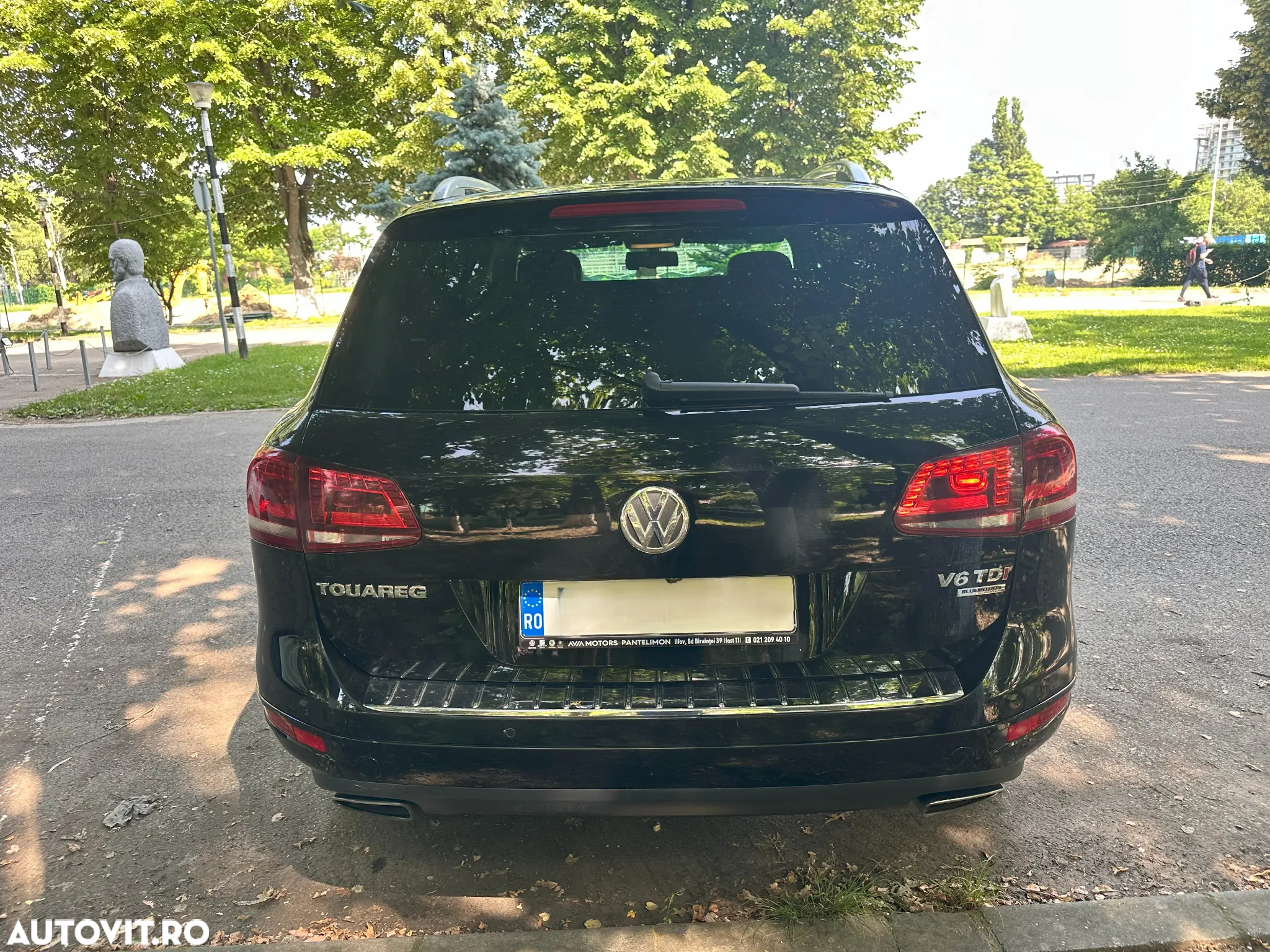 Volkswagen Touareg 3.0 V6 TDI BMT - 4