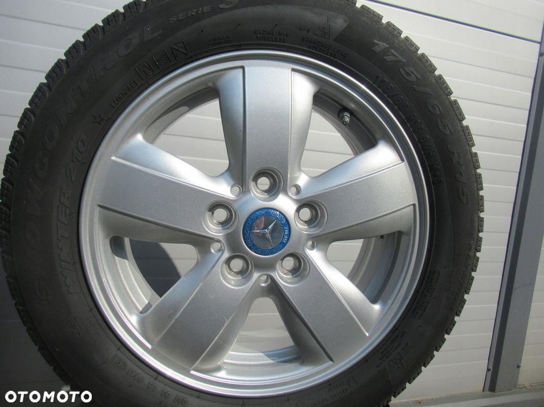 ALU+OPONY ZIMA MINI ONE,COOPER,CABRIO F55,F56,MERCEDES A-KLASA W168,VANEO - 4