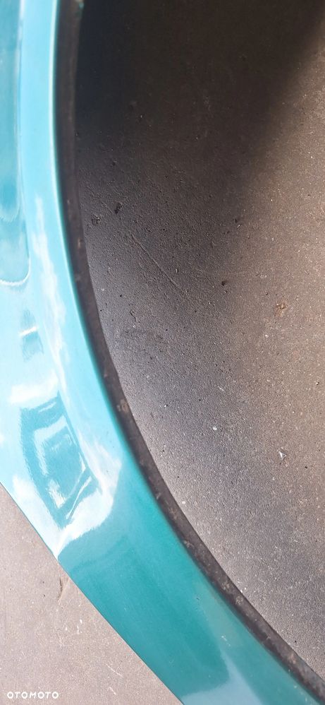 Fiat Punto I Błotnik Prawy Przedni Zielony Metallic - 9