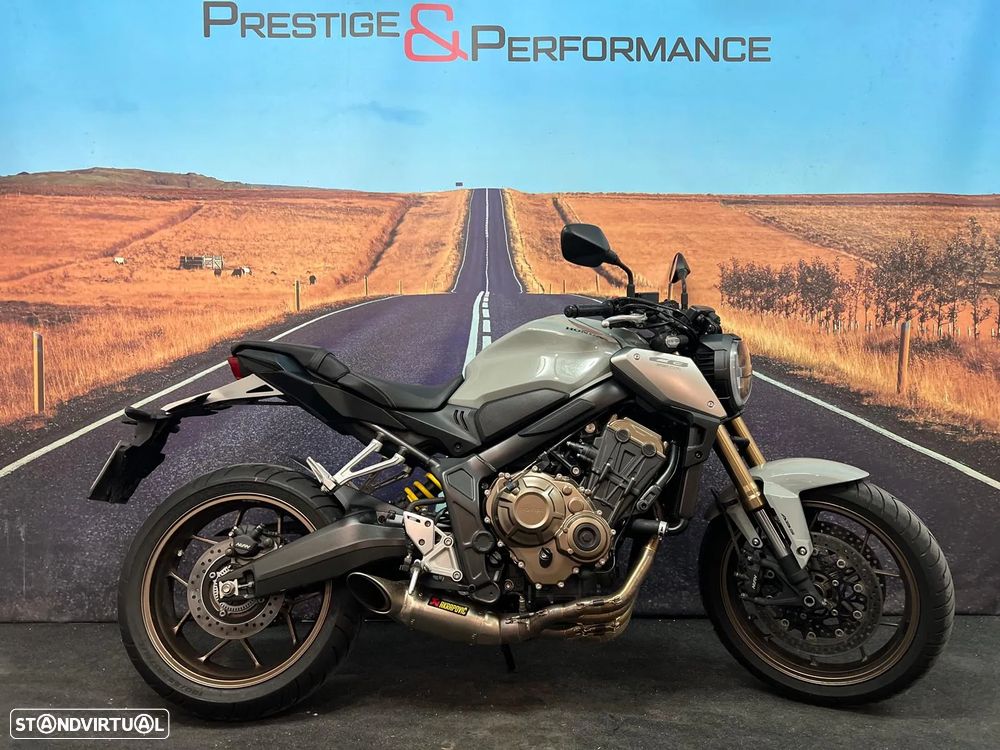 Honda CB 650R 35Kw Deslimitada - 1