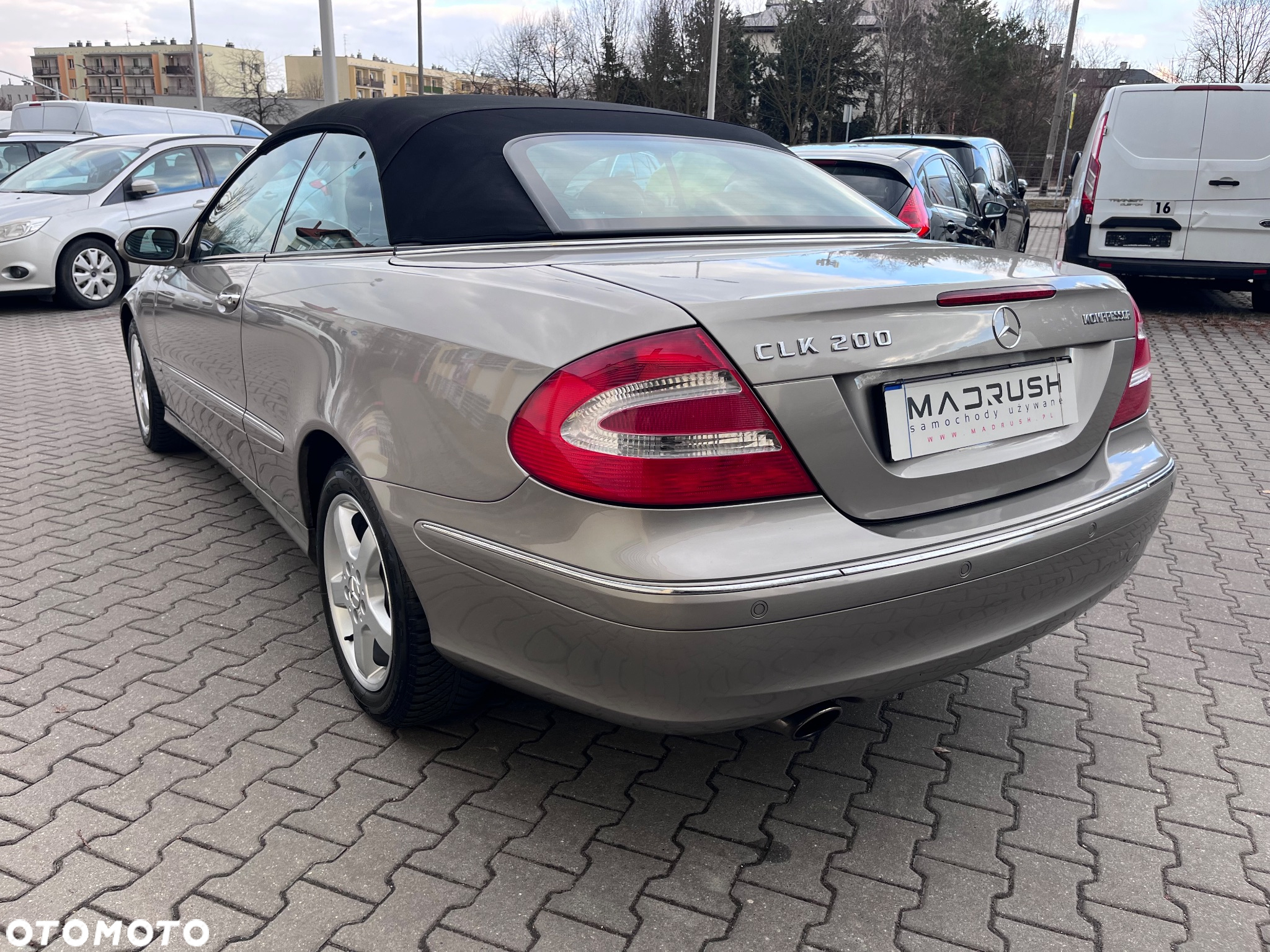 Mercedes-Benz CLK Coupe 200 Kompressor Elegance - 4