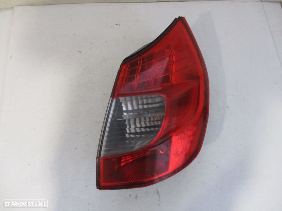 Farol Farolim Renault Scenic 2006 a 2009 Direito - 2