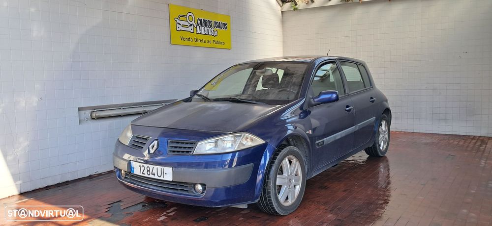 Renault Mégane 1.5 dCi Confort Authentique - 12