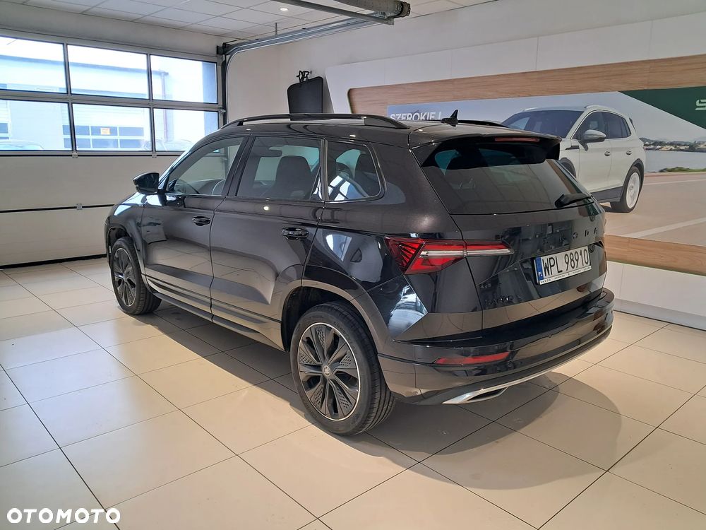 Skoda Karoq 1.5 TSI ACT Sportline DSG - 5