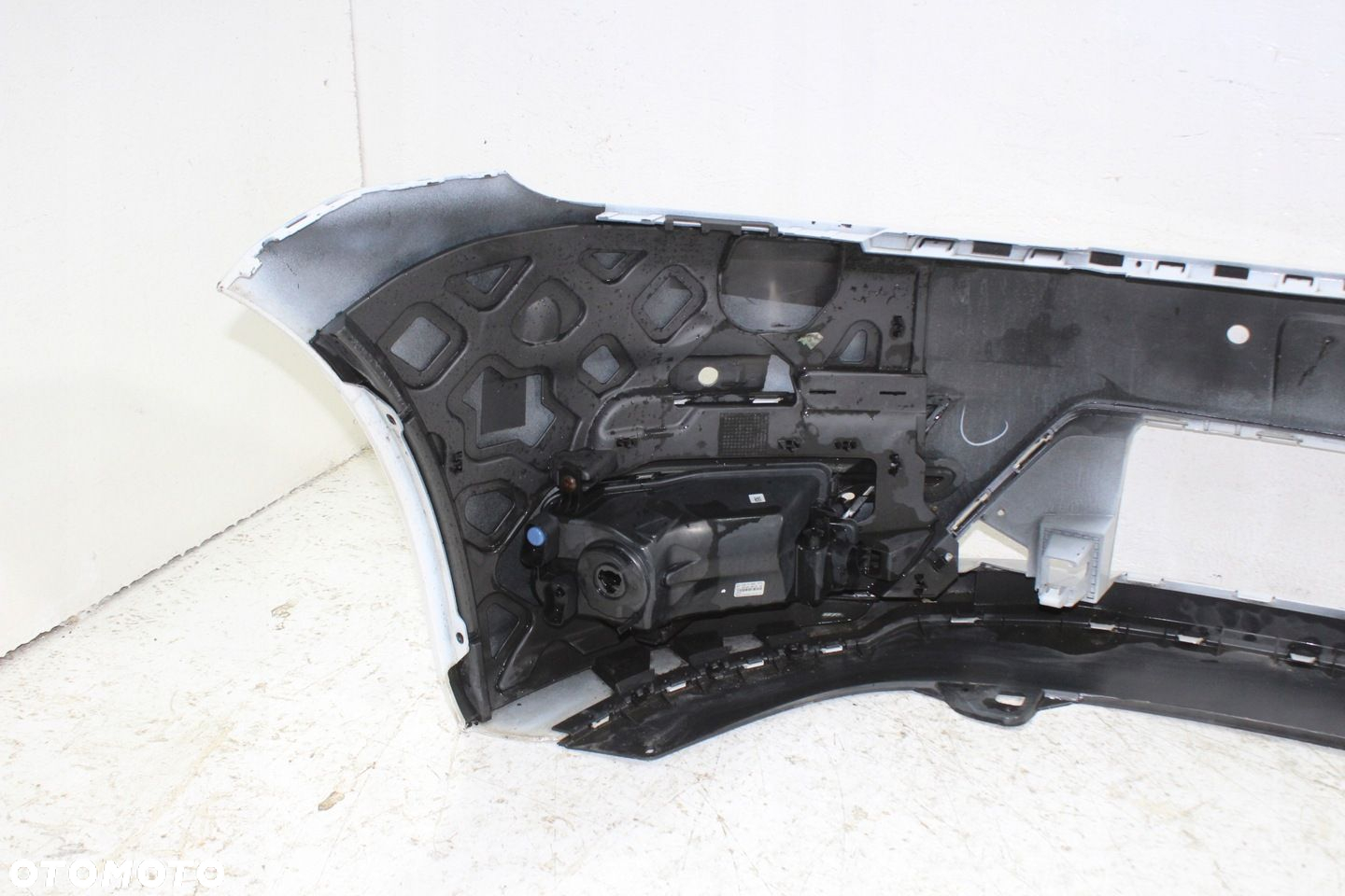 VW Caddy IV 2K5 zderzak przód przedni 2K5807221K - 6